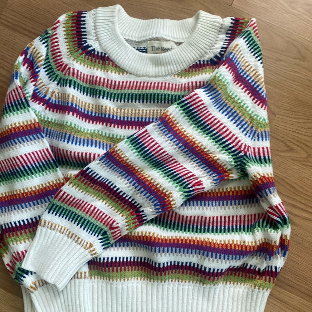 Cotton/acrylic jcrew sweater